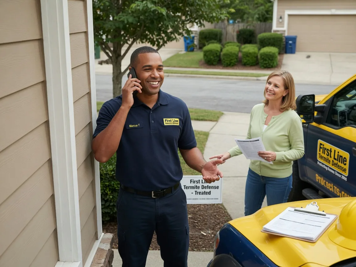 Termite Treatment Franklin, TX FAQs