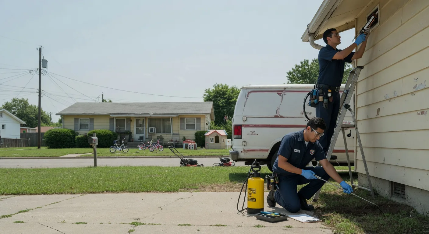 Termite Treatment in Franklin, TX near me